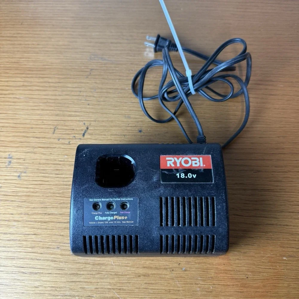 OEM Ryobi 18V 1423701 ChargePlus+ Battery Charger Only for 1322401 or 1323303